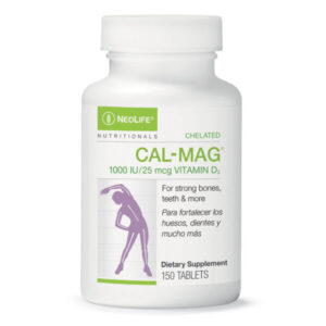 CHELATED CAL-MAG WITH 1000 IU VITAMIN D